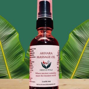 2 oz Bottle Akhara Massage Oil