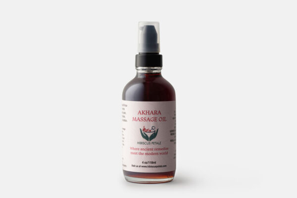 4 oz Bottle and 2 oz Bottle Combo Akhara Massage Oil - Image 3