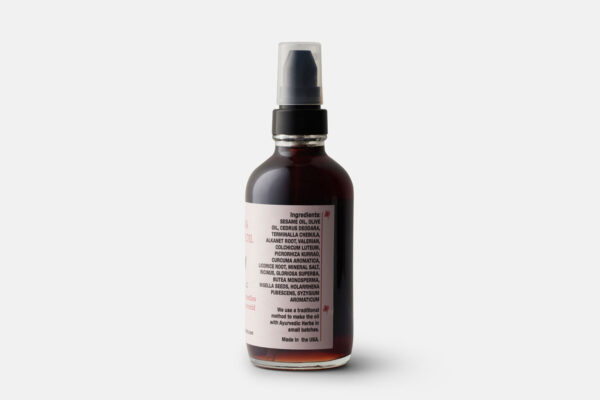 4 oz Bottle Akhara Massage Oil - Image 3