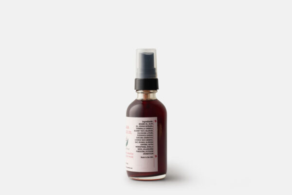 2 oz Bottle Akhara Massage Oil - Image 3