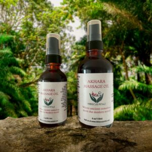 4 oz Bottle and 2 oz Bottle Combo Akhara Massage Oil