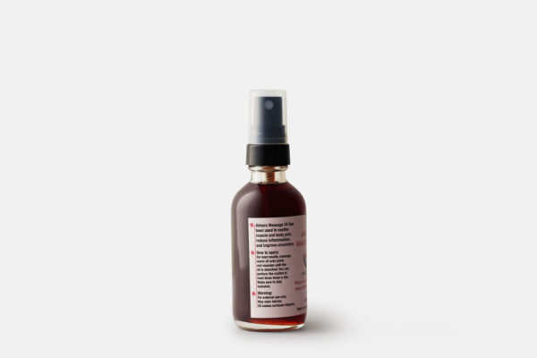 2 oz Bottle Akhara Massage Oil - Image 4