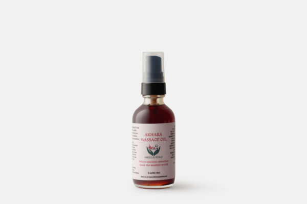 2 oz Bottle Akhara Massage Oil